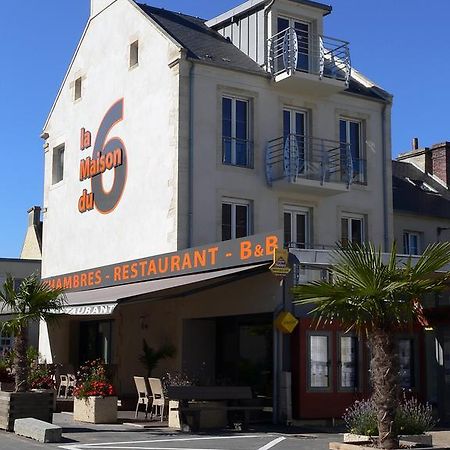 La Maison Du 6 Hotel Arromanches-les-Bains Bagian luar foto