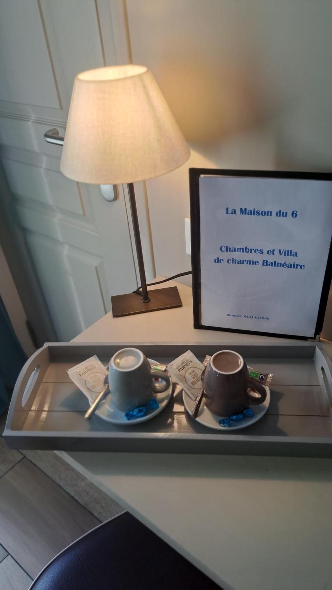 La Maison Du 6 Arromanches-les-Bains Bagian luar foto