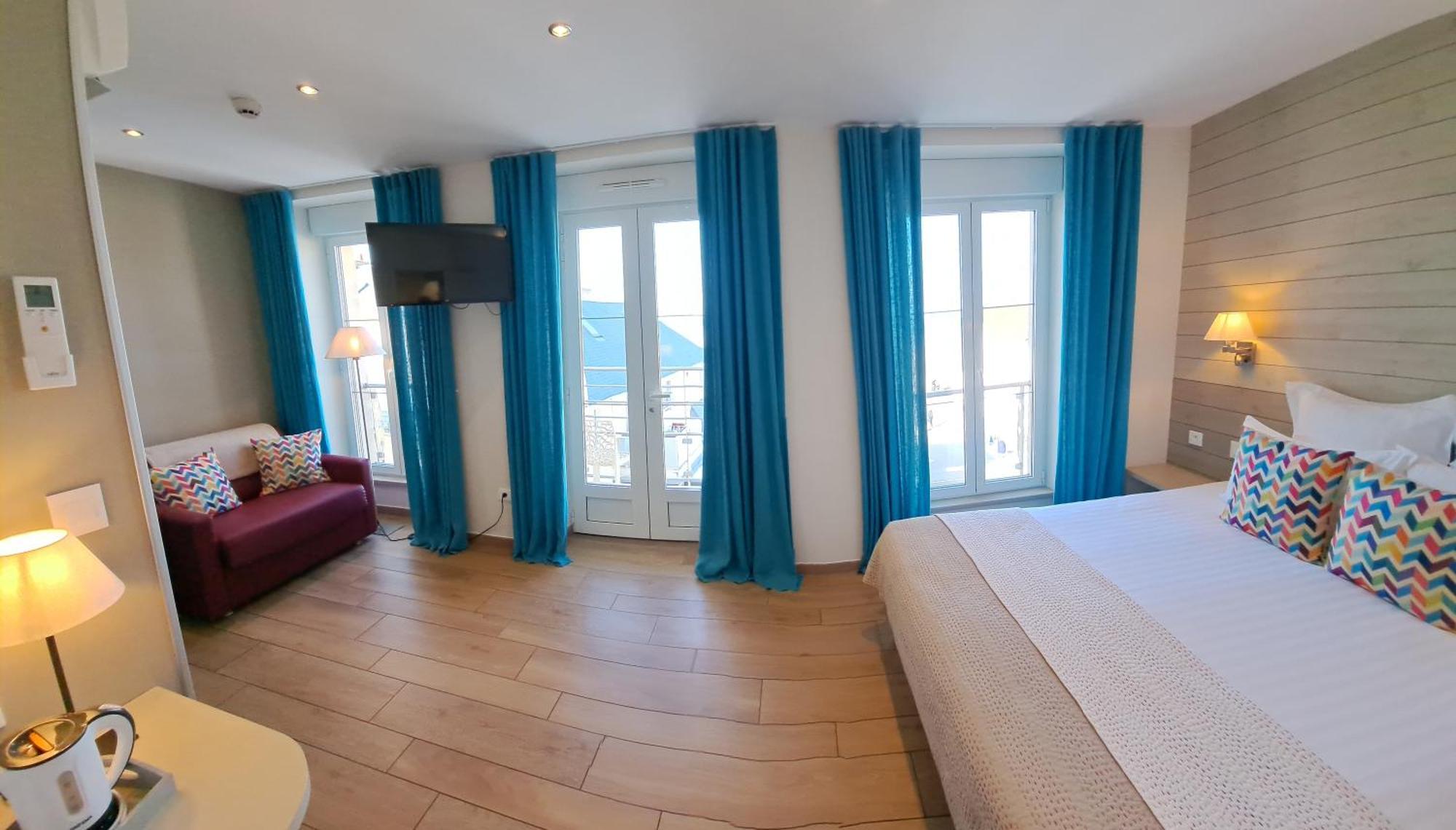 La Maison Du 6 Arromanches-les-Bains Bagian luar foto