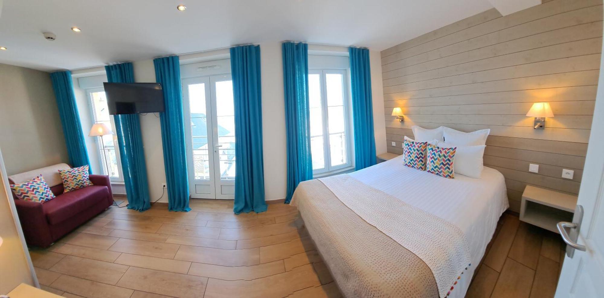 La Maison Du 6 Arromanches-les-Bains Bagian luar foto
