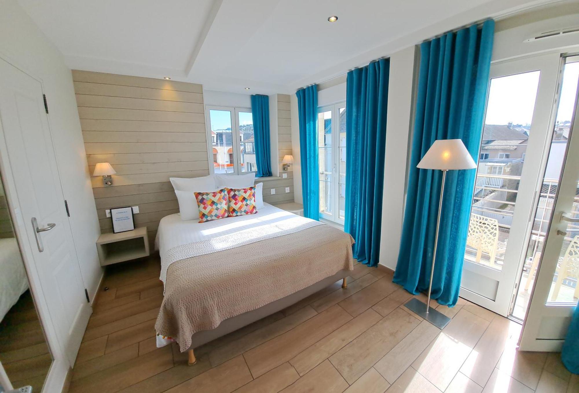 La Maison Du 6 Arromanches-les-Bains Bagian luar foto