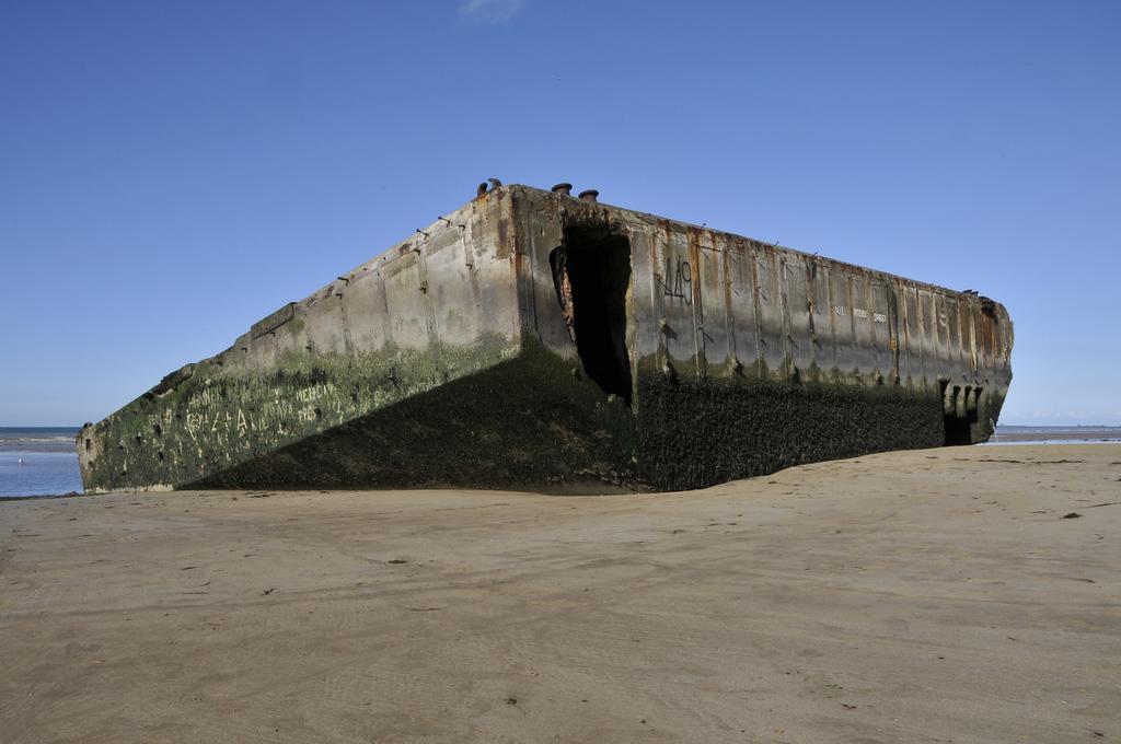 La Maison Du 6 Arromanches-les-Bains Bagian luar foto