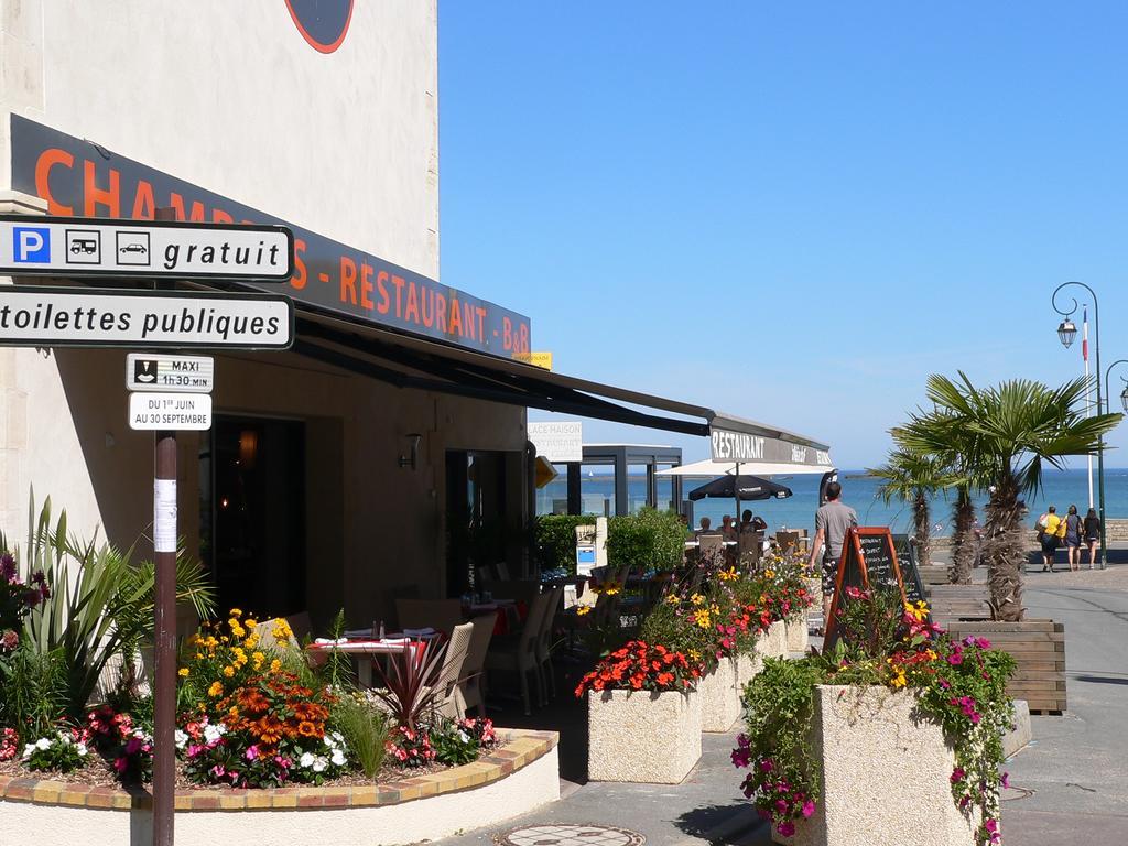 La Maison Du 6 Hotel Arromanches-les-Bains Bagian luar foto