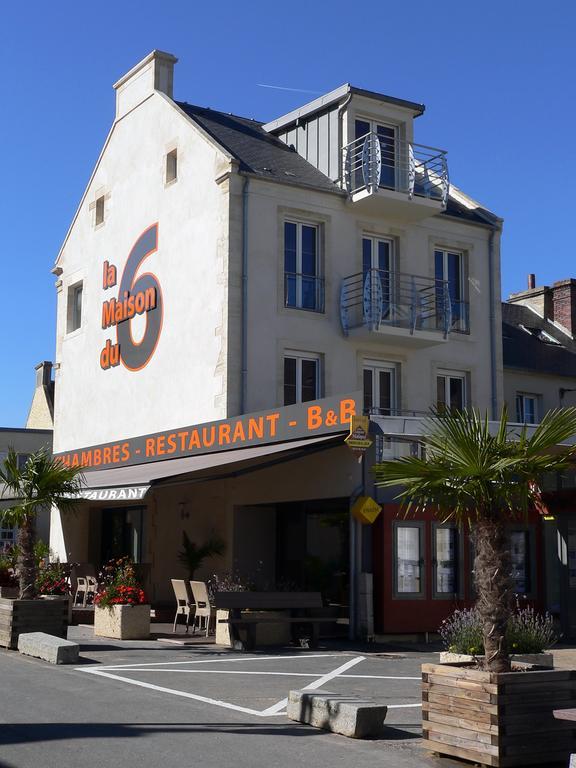 La Maison Du 6 Arromanches-les-Bains Bagian luar foto