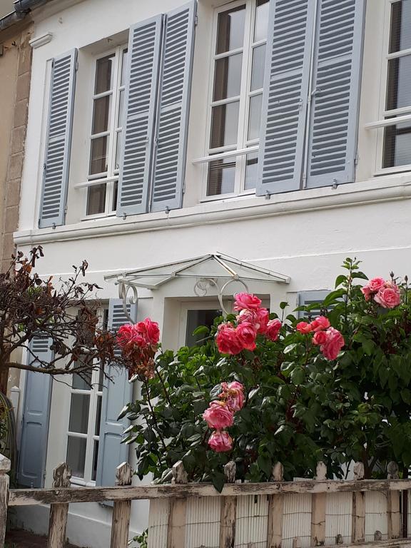 La Maison Du 6 Arromanches-les-Bains Bagian luar foto