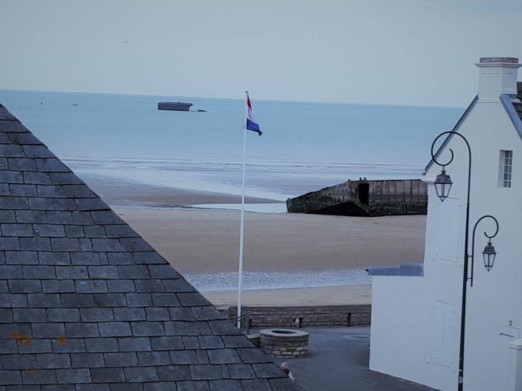 La Maison Du 6 Hotel Arromanches-les-Bains Bagian luar foto