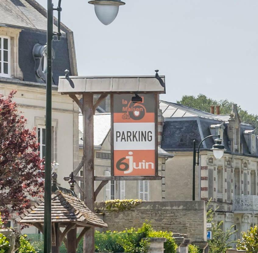 La Maison Du 6 Arromanches-les-Bains Bagian luar foto